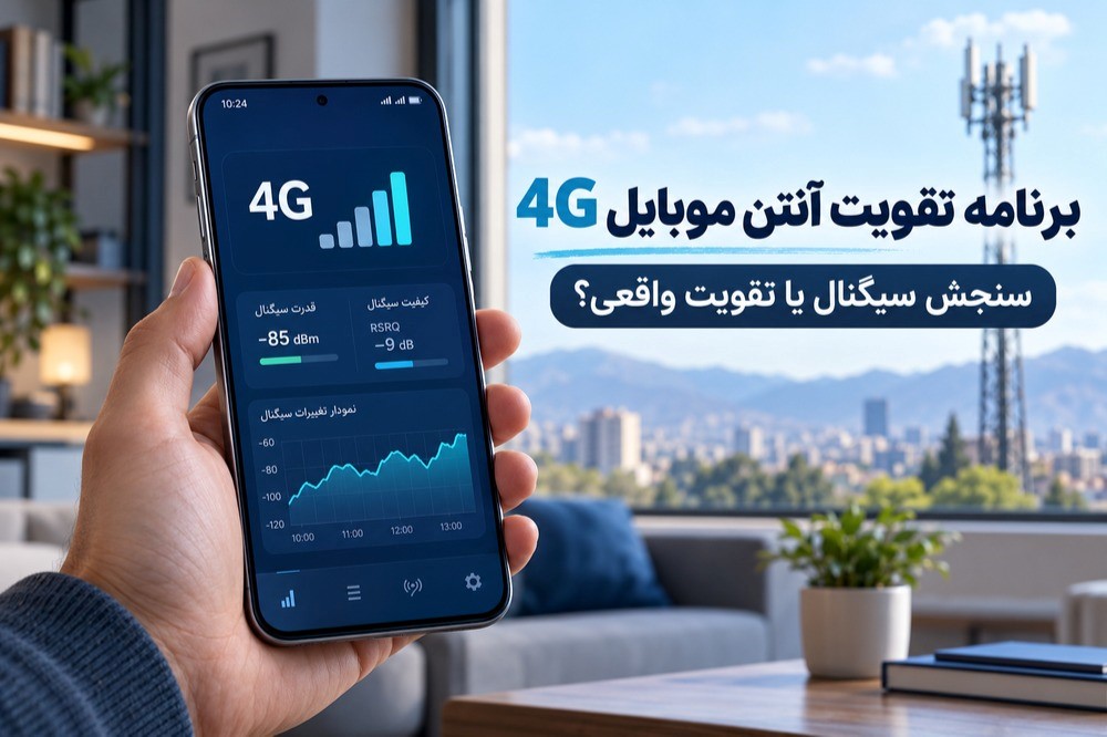 برنامه و نرم‌ افزار تقویت آنتن موبایل؛ آیا واقعاً جواب می‌دهد؟