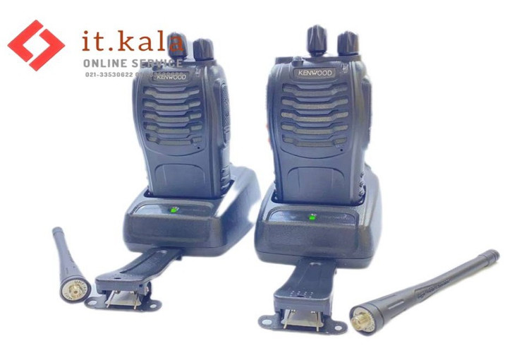 بیسیم واکی تاکی برند کنوود مدل 3360 مینی، پک دو عددی