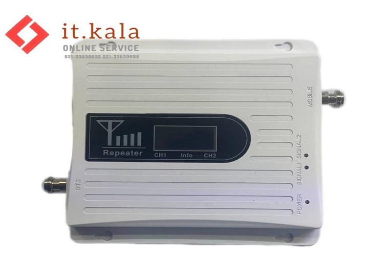 پکیج تقویت کننده سیگنال سیم کارت 2 باند 150 میلی وات مدل MZ102-WT