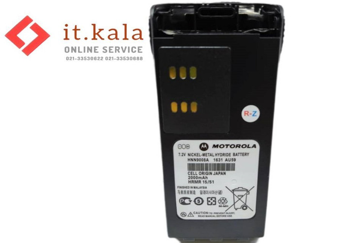 باتری بیسیم دستی موتورولا HNN9008A GP333 GP338