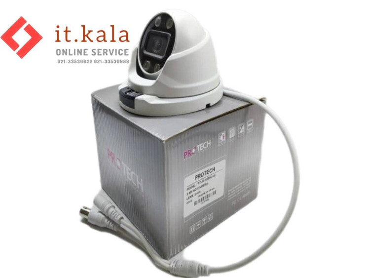 دوربین دام 5 مگاپیکسل مدل PT-IR H55HD-W