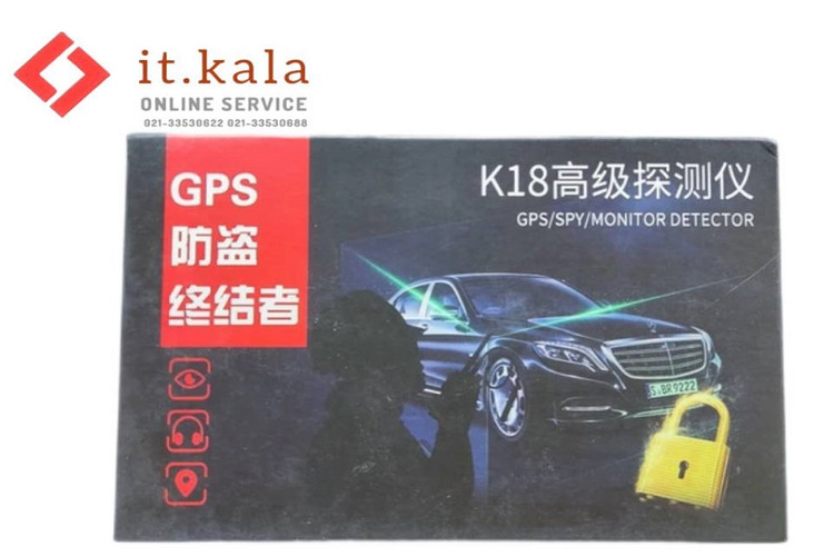 دوربین یاب و سیگنال یاب و لنز یاب K18