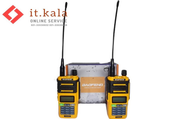 بیسیم باوفنگ UV-9R pro V1 (پک دو عددی)