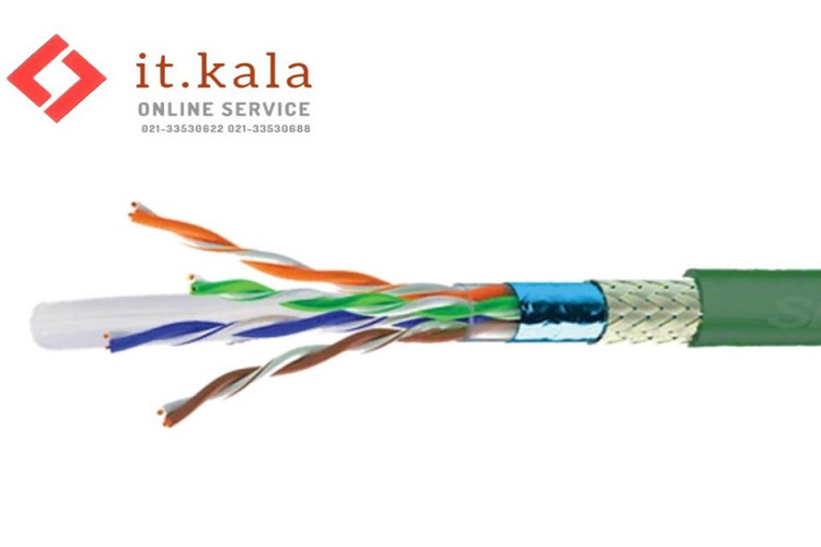 کابل شبکه اوت دور CAT6 SFTP OUTDOOR (روکش PE و PVC)
