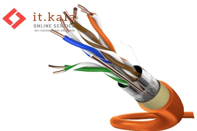 کابل شبکه CAT 6A U/FTP