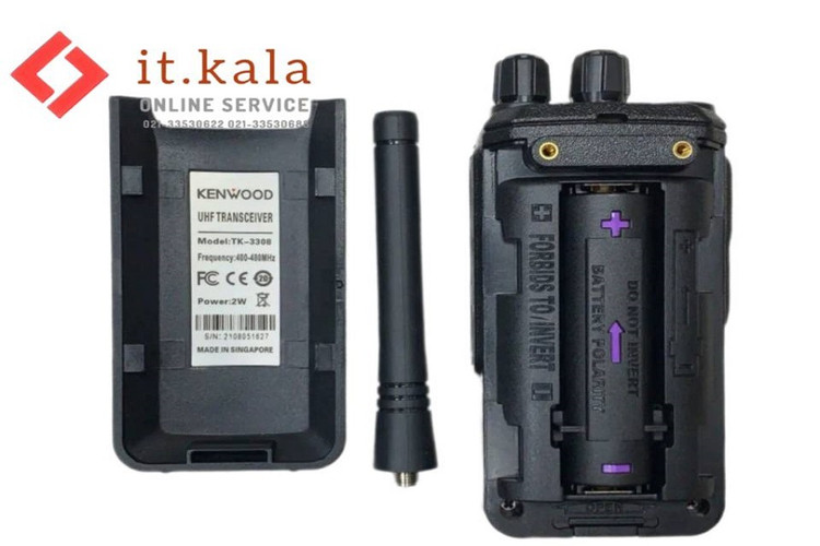 بیسیم واکی تاکی کنوود 3308 Kenwood (پک دو عددی)