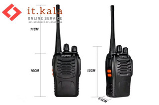 بیسیم واکی تاکی باوفنگ BF-888s اصلی (پک 2 عددی)