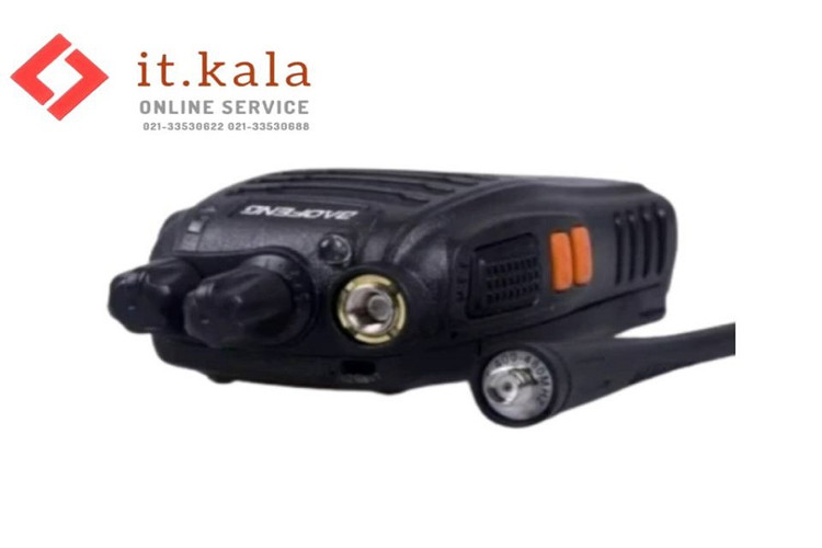 بیسیم واکی تاک برند باوفنگ مدل BF-888S اصلی اورجینال، پک تک عددی