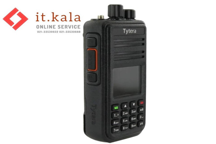 بیسیم دستی اورجینال برند TYT MD-380 (پک تک عددی)