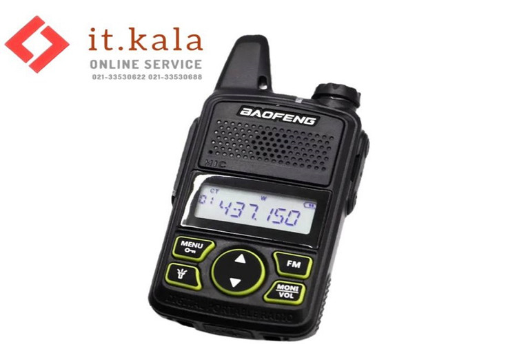 بیسیم واکی تاکی باوفنگ مدل BF-T1 (پک دو عددی)