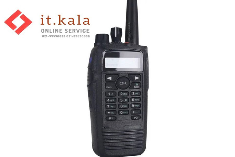 بیسیم واکی تاکی دستی حرفه ای اورجینال برند موتورولا، پک تک عددی مدل DMR Walkie Talkie XIR P8268 Digital T