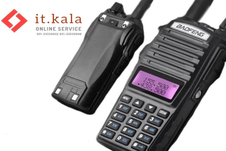 بیسیم واکی تاکی باوفنگ مدل UV-82 (پک دو عددی)