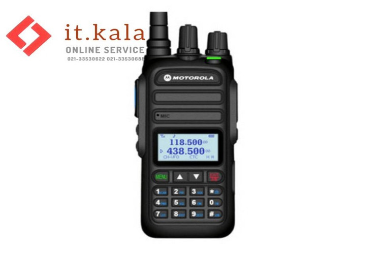 بیسیم واکی تاکی موتورولا مدل CP1600 (پک دو عددی)