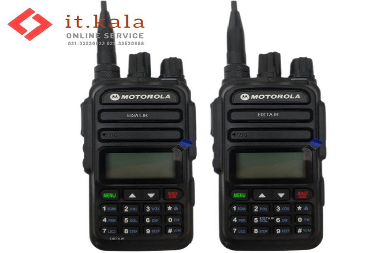 بیسیم واکی تاکی موتورولا مدل CP7000 (پک دو عددی)