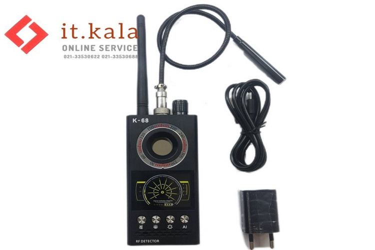آشکارساز دوربین، GPS و فرکانس یاب مدل K68