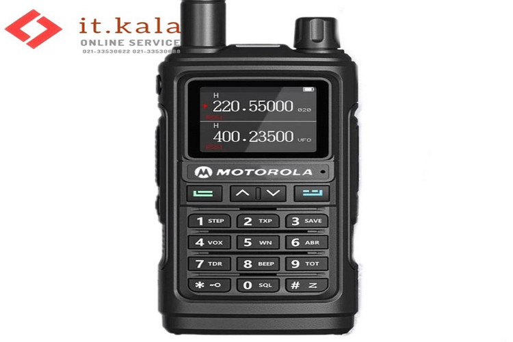 بیسیم واکی تاکی موتورولا مدل MT200 (پک دو عددی)