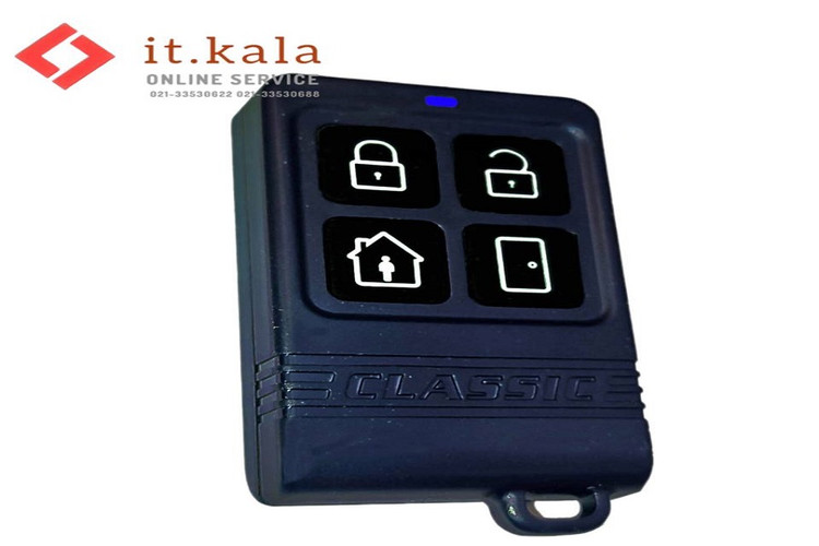 ریموت ضد کپی تراکد رمز 64 بیت متغیر و Encrypt شده مدل TERACODE