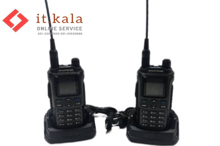 بیسیم واکی تاکی باوفنگ مدل UV-21 PRO V2 (پک دو عددی)