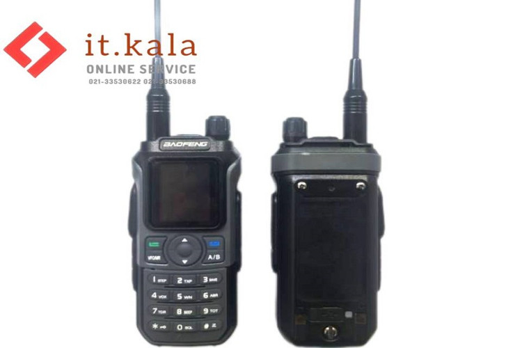 بیسیم واکی تاکی باوفنگ مدل UV-21 PRO V2 (پک دو عددی)
