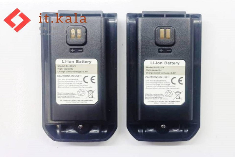 بیسیم واکی تاکی باوفنگ مدل UV-21 PRO V2 (پک دو عددی)