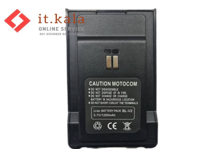 بیسیم واکی تاکی مجاز موتوکام MOTOCOM MC444