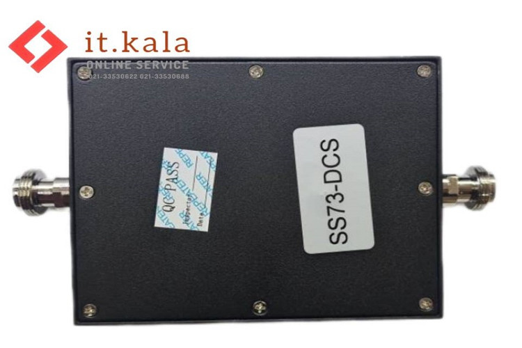 دستگاه تقویت کننده آنتن موبایل 2 باند 150 میلی وات مدل SS73_DCS