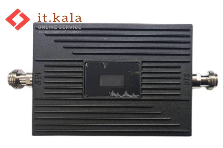 پکیج تقویت کننده آنتن موبایل 2 باند 150 میلی وات مدل SS73_DCS (برون شهری)