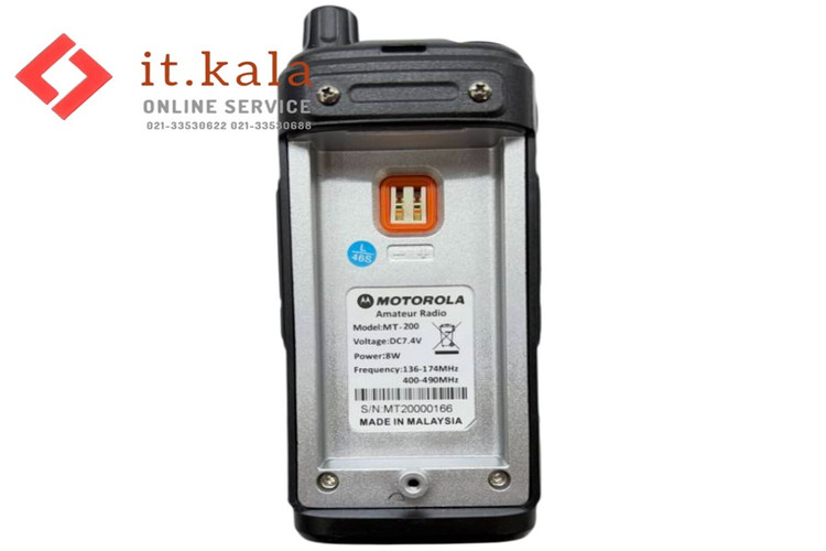 بیسیم واکی تاکی موتورولا مدل MT200 (پک دو عددی)