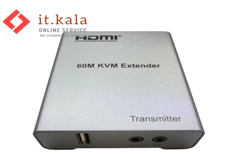 کی وی ام اکستندر HDMI تا 60 متر کی نت KE760
