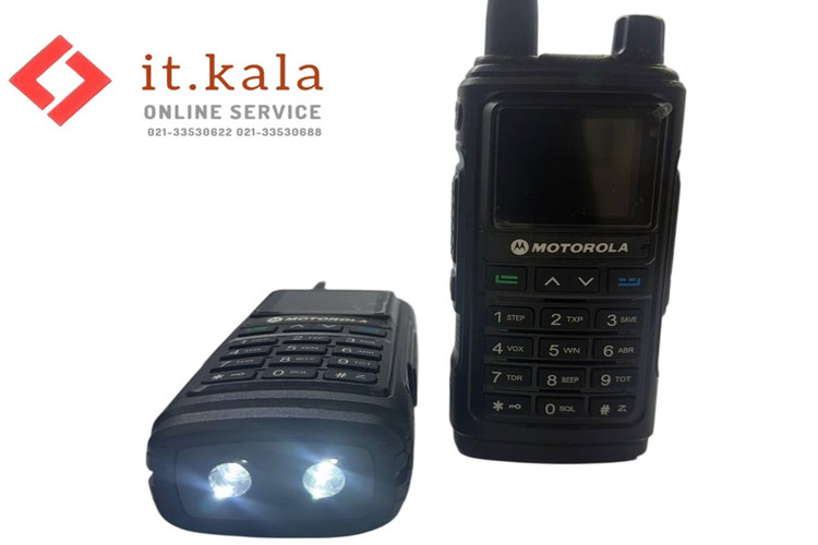 بیسیم واکی تاکی موتورولا مدل MT200 (پک دو عددی)