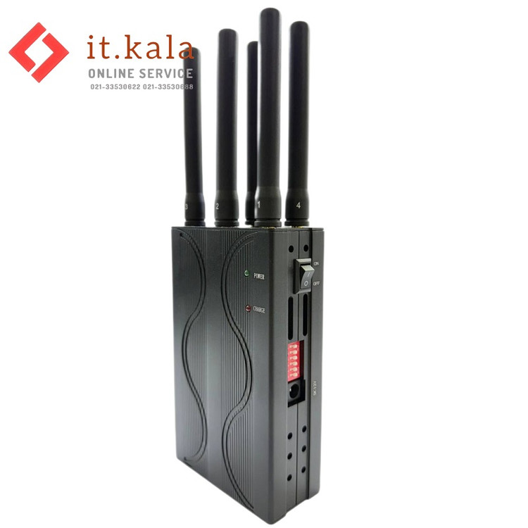 دستگاه مسدود کننده 6 آنتن جمر مدل ML-606