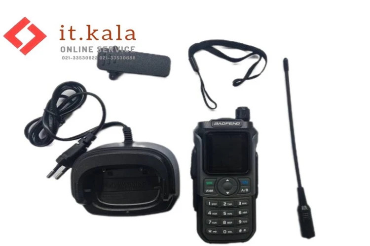 بیسیم واکی تاکی باوفنگ مدل UV-21 PRO V2 (پک تک عددی)