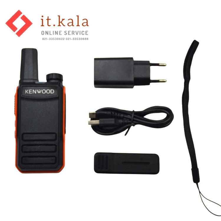 بیسیم واکی تاکی برند کنوود مدل TK3309 (پک دو عددی)
