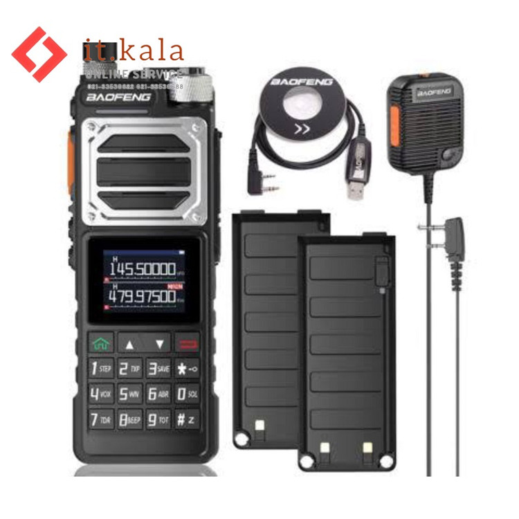 بیسیم واکی تاکی باوفنگ مدل UV-25 (پک دو عددی)