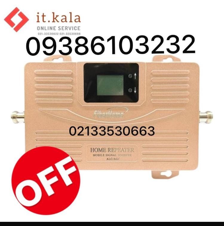 پکیج تقویت کننده آنتن موبایل هوشمند 3 باند 1500 میلی وات مدل FH1503-ALCبرند KANTECH(برون شهری)