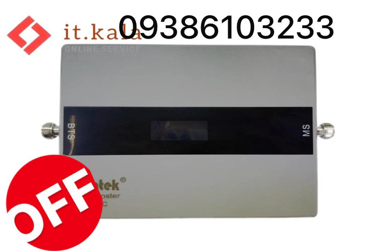 پکیج تقویت کننده آنتن موبایل 3 باند 1000میلی وات هوشمند مدل 19GDW_ALC (درون شهری) از برند Etenda