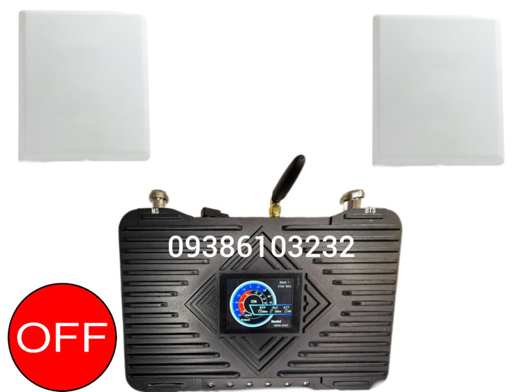 پکیج تقویت کننده آنتن موبایل نیمه صنعتی 2500 میلی وات مدل SS36-GDW (درون شهری)برند Kathrein