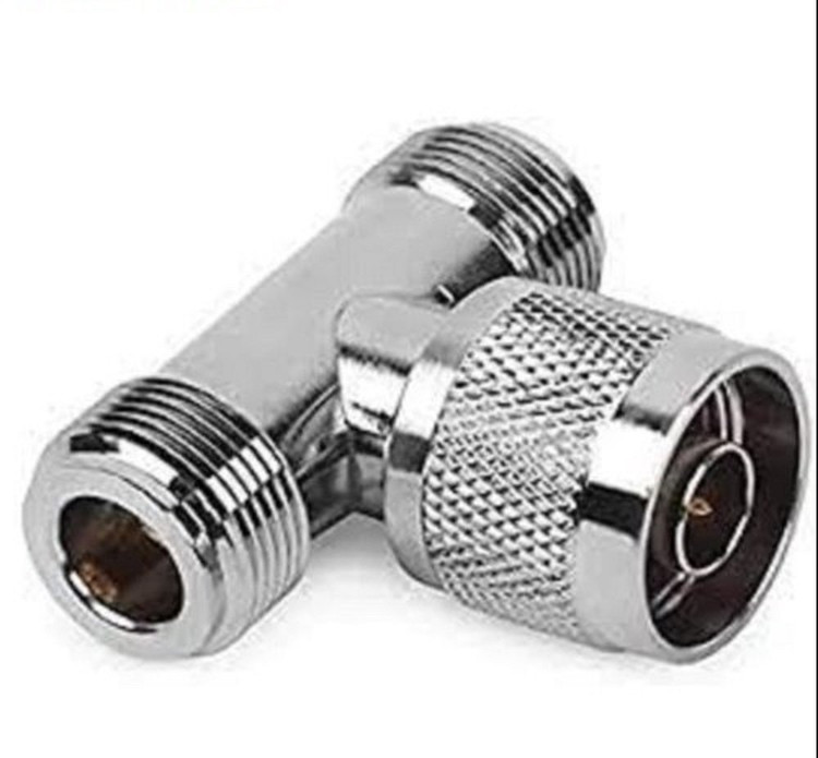 تبدیل کانکتور N-TYPE یک به دو T (امفنول آلمانی)