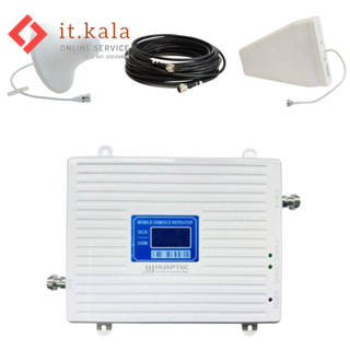 پکیج تقویت کننده آنتن موبایل 3 باند 1200 میلی وات مدل MZ103-WT برون شهری از برند Kathrein