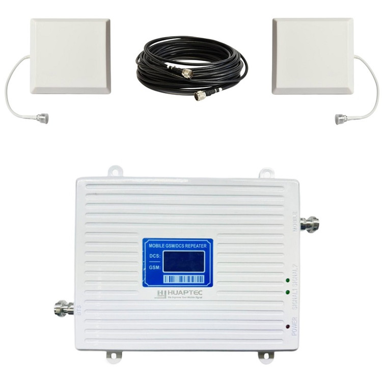 پکیج تقویت کننده آنتن موبایل 3 باند 1200 میلی واتMZ103-WT درون شهری از برند KATHREIN