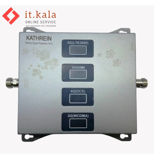 دستگاه تقویت کننده آنتن موبایل 4 باند 1800 میلی وات مدل MZ 1504- ALC -G5- PRO از برند KATHREIN