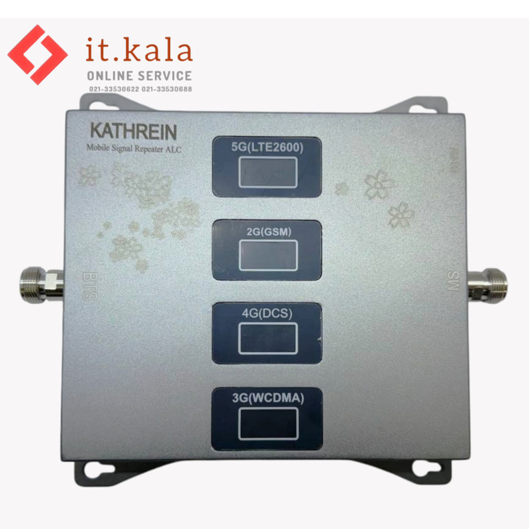 دستگاه تقویت کننده آنتن موبایل 4 باند 1800 میلی وات مدل MZ 1504- ALC -G5- PRO از برند KATHREIN