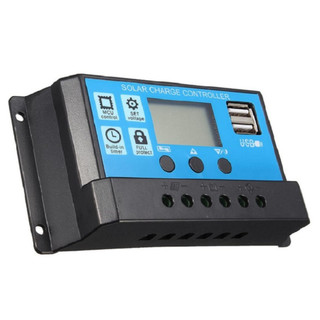 کنترل شارژر دیجیتال خورشیدی 20 آمپر مدل PWM