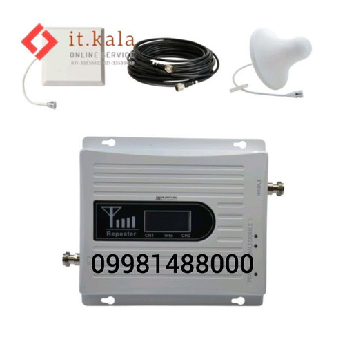 پکیج تقویت کننده آنتن موبایل 1000 میلی وات مدل MZ102-WT-PUS از برند KATHREIN (درون شهری)