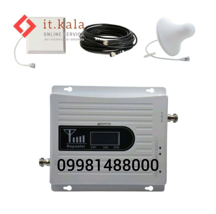 پکیج تقویت کننده آنتن موبایل 1000 میلی وات مدل MZ102-WT-PUS از برند KATHREIN (درون شهری)