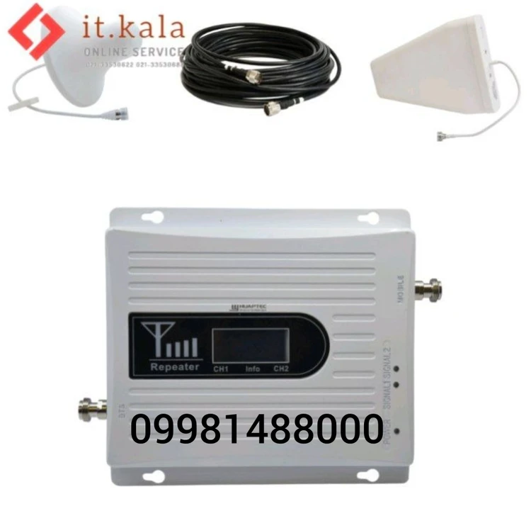 دستگاه تقویت کننده آنتن موبایل 1000 میلی وات مدل MZ102-WT -PLUS از برند Kathrein