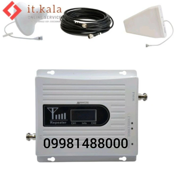 دستگاه تقویت کننده آنتن موبایل 1000 میلی وات مدل MZ102-WT -PLUS از برند Kathrein